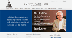 Desktop Screenshot of duffyfirm.com